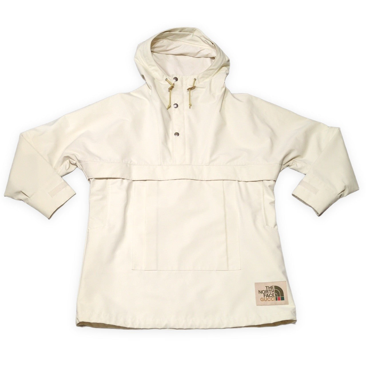 GUCCI 21SS TNF Collab Anorak Mountain Jacket White Size S