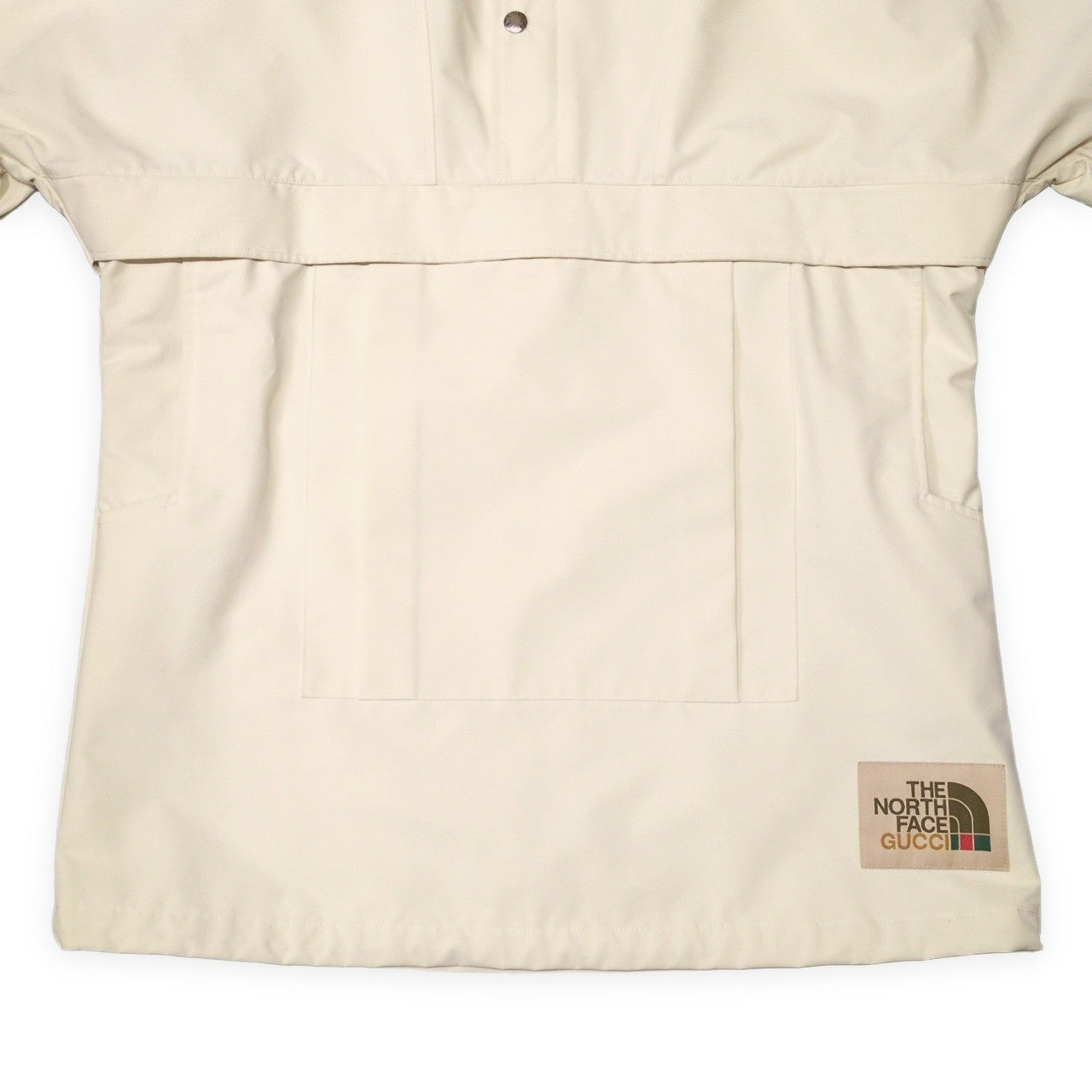 GUCCI 21SS TNF Collab Anorak Mountain Jacket White Size S