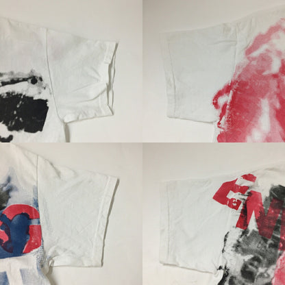 SAINT MICHAEL Graphic T-Shirt White Size S