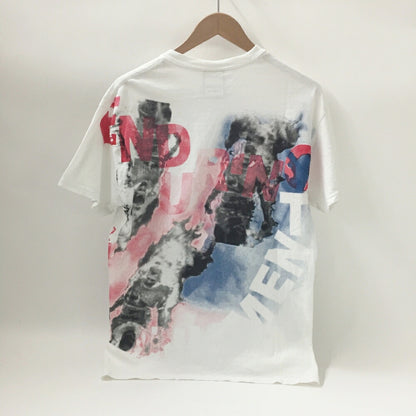SAINT MICHAEL Graphic T-Shirt White Size S