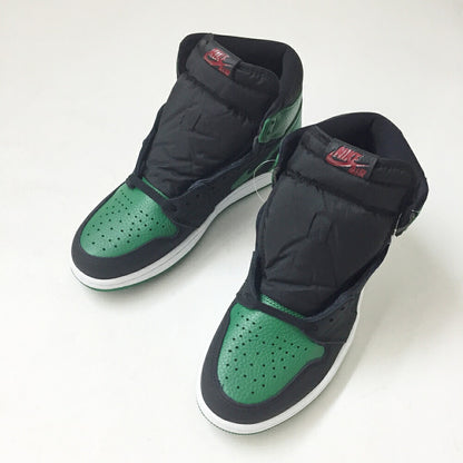 NIKE AIR JORDAN 1 Retro High OG "Pine Green" Sneakers Size 9