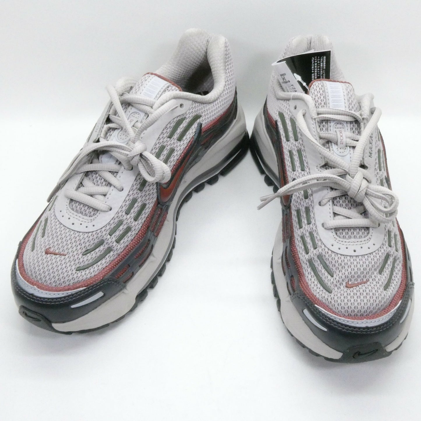 NIKE AIR MAX TL 2.5 College Grey Red Sepia Khaki Sneakers