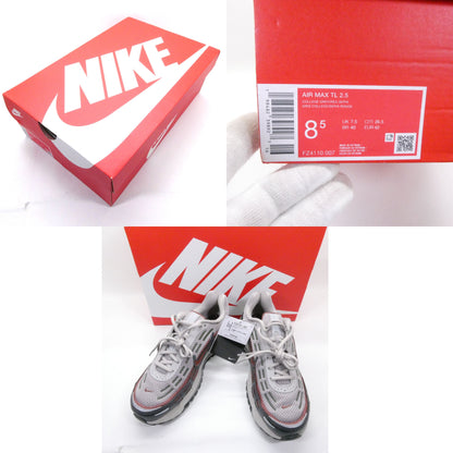 NIKE AIR MAX TL 2.5 College Grey Red Sepia Khaki Sneakers