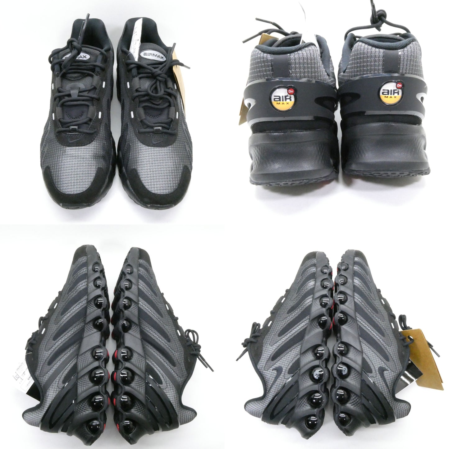 NIKE Air Max Dn8 SE Black Sneakers