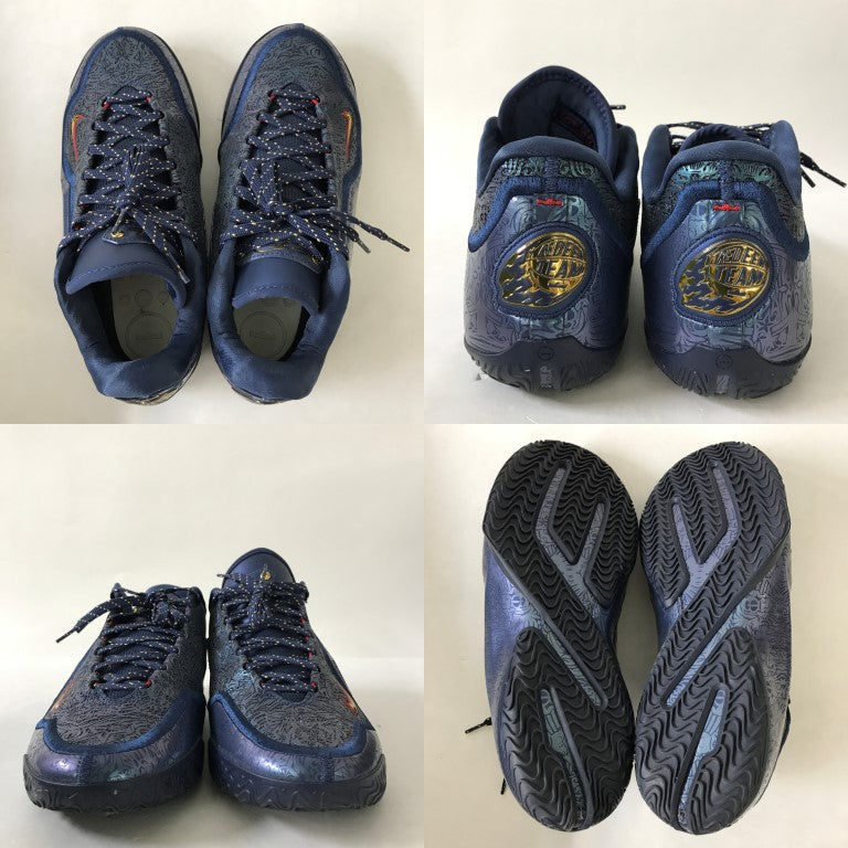 NIKE LeBron 23 EP "Out for Blue Sneakers Size 26.5