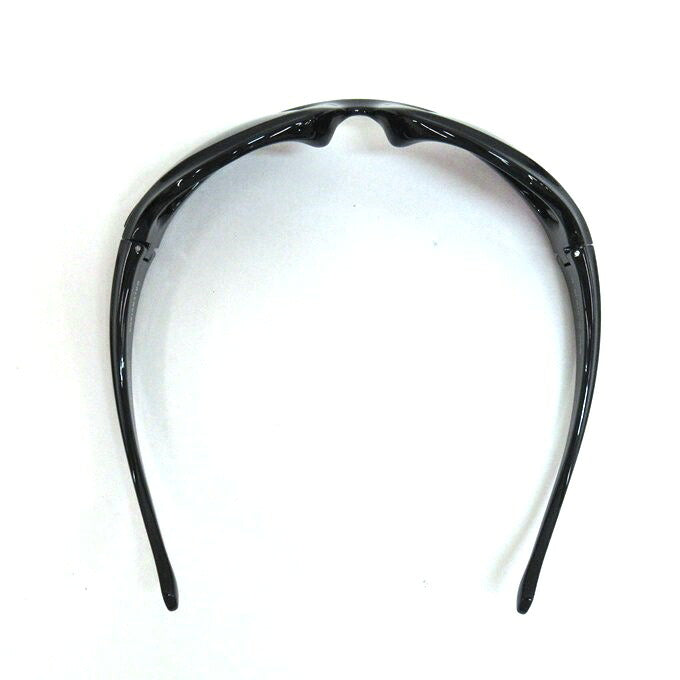 BALENCIAGA Wrap-Around Black Sunglasses Size ONE SIZE