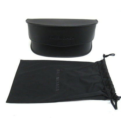 BALENCIAGA Wrap-Around Black Sunglasses Size ONE SIZE