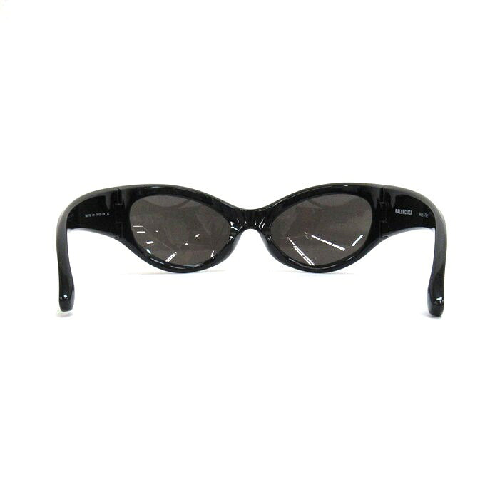 BALENCIAGA Wrap-Around Black Sunglasses Size ONE SIZE