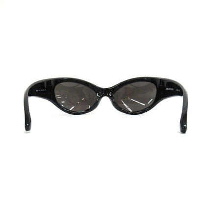 BALENCIAGA Wrap-Around Black Sunglasses Size ONE SIZE