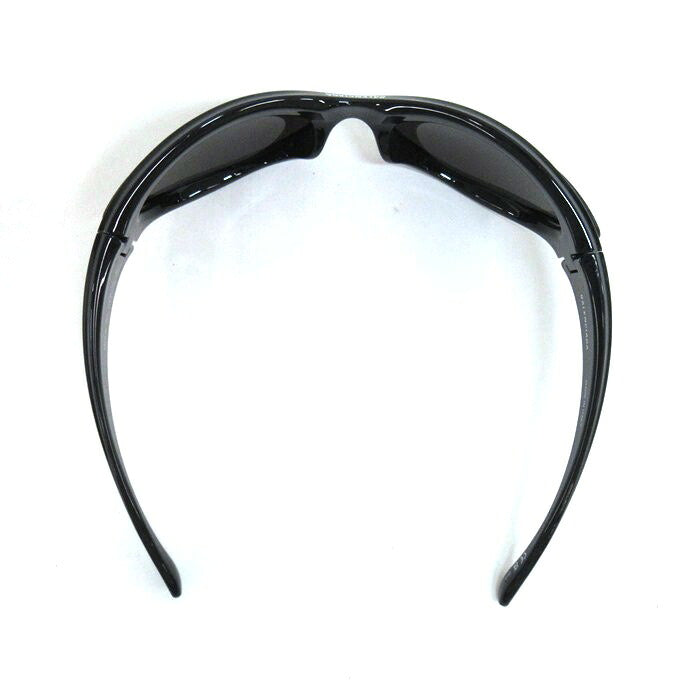 BALENCIAGA Wrap-Around Black Sunglasses Size ONE SIZE