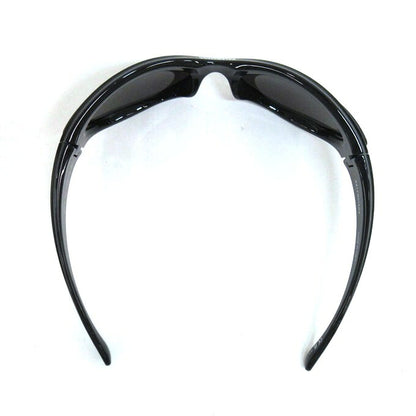 BALENCIAGA Wrap-Around Black Sunglasses Size ONE SIZE