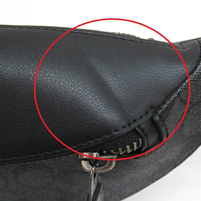 COACH Warren Signature Canvas Belt Bag Size ONE SIZE