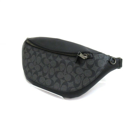 COACH Warren Signature Canvas Belt Bag Size ONE SIZE