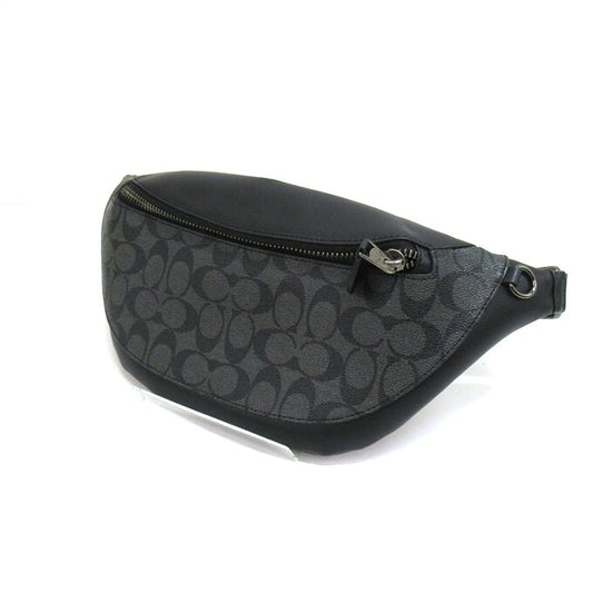 COACH Warren Signature Canvas Belt Bag Size ONE SIZE