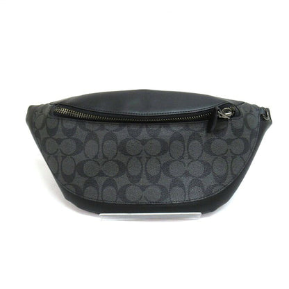 COACH Warren Signature Canvas Belt Bag Size ONE SIZE
