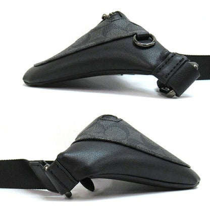 COACH Warren Signature Canvas Belt Bag Size ONE SIZE