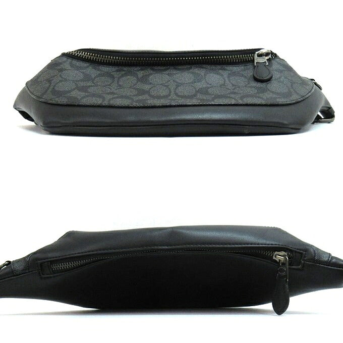 COACH Warren Signature Canvas Belt Bag Size ONE SIZE