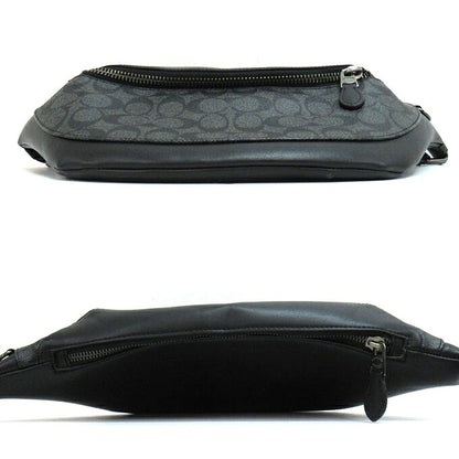 COACH Warren Signature Canvas Belt Bag Size ONE SIZE