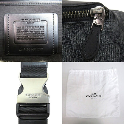 COACH Warren Signature Canvas Belt Bag Size ONE SIZE