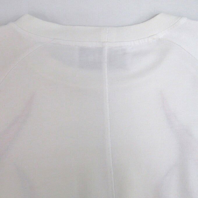 Études Studio Flaming Long Sleeve T-Shirt White Size XL