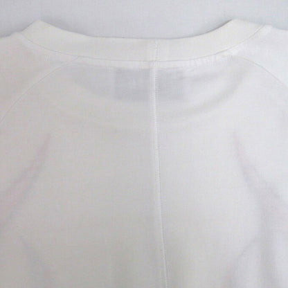 Études Studio Flaming Long Sleeve T-Shirt White Size XL