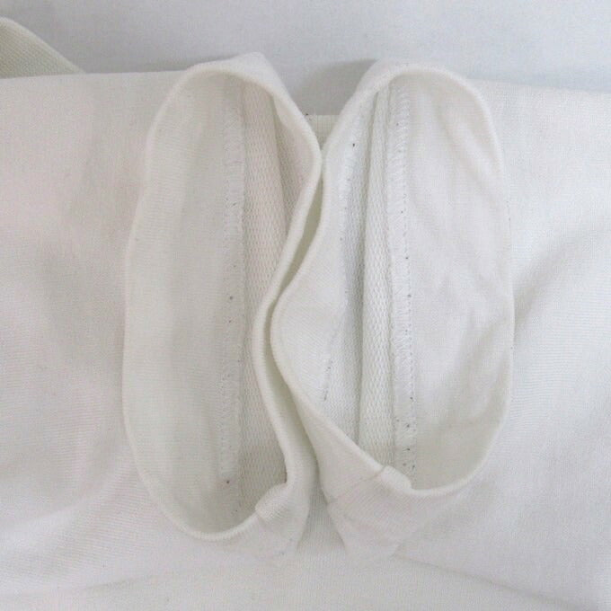 Études Studio Flaming Long Sleeve T-Shirt White Size XL