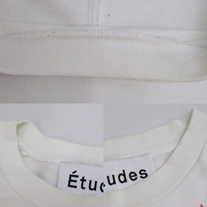 Études Studio Flaming Long Sleeve T-Shirt White Size XL