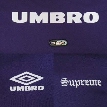 Supreme 26SS Umbro Old English Soccer Jersey Purple Size M