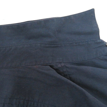 RAF SIMONS Long Sleeve Shirt Navy Size 46