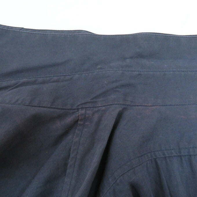 RAF SIMONS Long Sleeve Shirt Navy Size 46