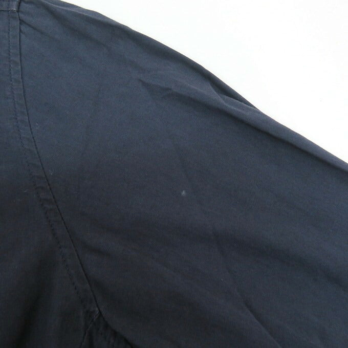 RAF SIMONS Long Sleeve Shirt Navy Size 46