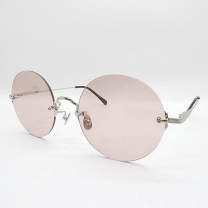Mr.CASANOVA DIXON Silver Smoke Lens Sunglasses Size ONE SIZE