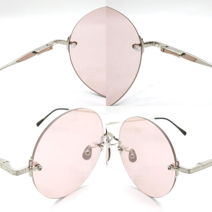 Mr.CASANOVA DIXON Silver Smoke Lens Sunglasses Size ONE SIZE