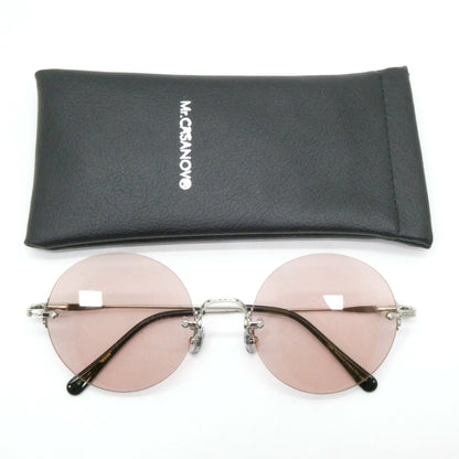 Mr.CASANOVA DIXON Silver Smoke Lens Sunglasses Size ONE SIZE