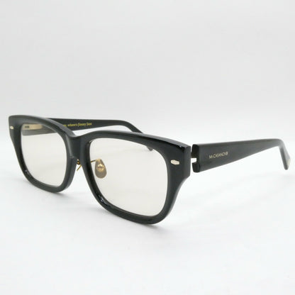 Mr.CASANOVA JIMMY Black Blue Lens Sunglasses Size ONE SIZE