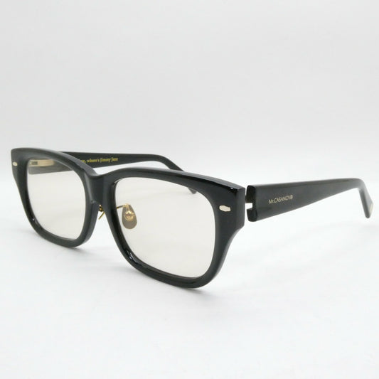 Mr.CASANOVA JIMMY Black Blue Lens Sunglasses Size ONE SIZE