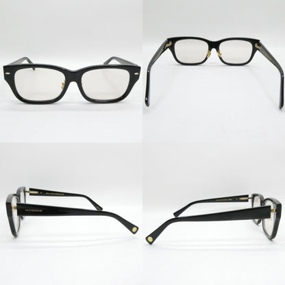Mr.CASANOVA JIMMY Black Blue Lens Sunglasses Size ONE SIZE
