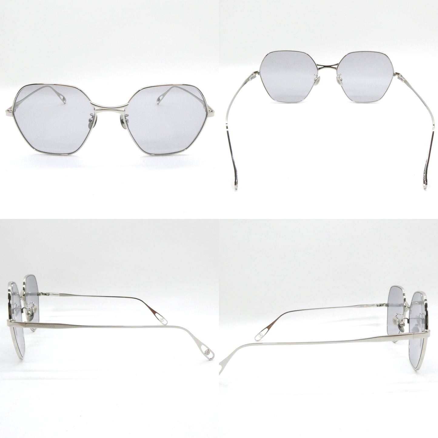 Mr.CASANOVA PATTIE Silver Lens Sunglasses Size ONE SIZE