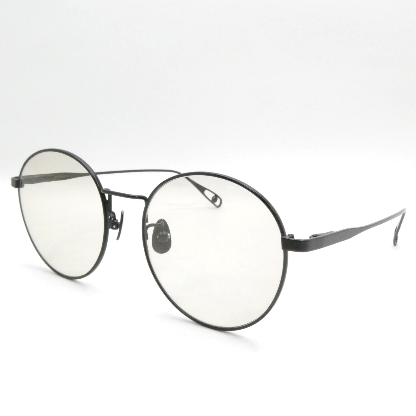 Mr.CASANOVA TERRY Matte Black Lens Sunglasses Size ONE SIZE