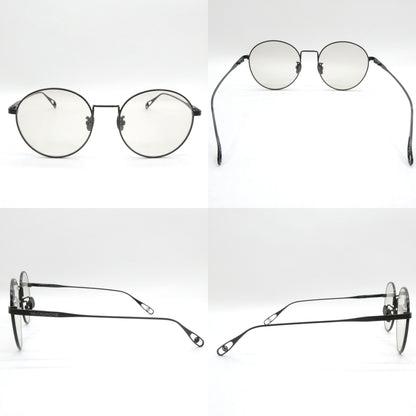 Mr.CASANOVA TERRY Matte Black Lens Sunglasses Size ONE SIZE