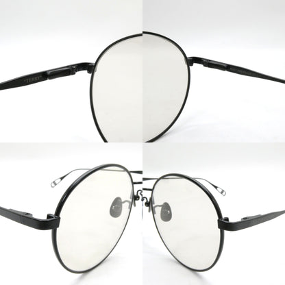 Mr.CASANOVA TERRY Matte Black Lens Sunglasses Size ONE SIZE