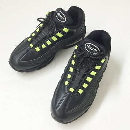 NIKE Air Max 95 Big Bubble SE Sneakers Black/Volt Size 9.5