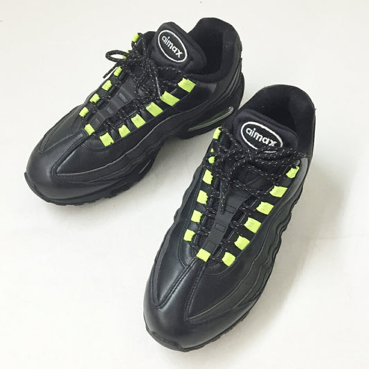 NIKE Air Max 95 Big Bubble SE Sneakers Black/Volt Size 9.5