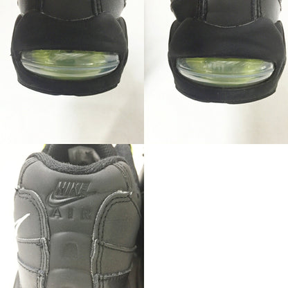 NIKE Air Max 95 Big Bubble SE Sneakers Black/Volt Size 9.5