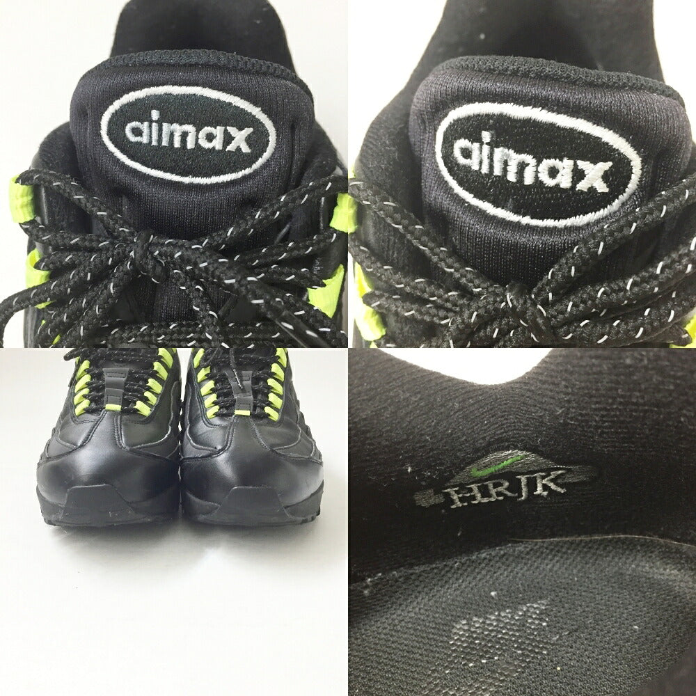 NIKE Air Max 95 Big Bubble SE Sneakers Black/Volt Size 9.5