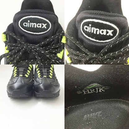 NIKE Air Max 95 Big Bubble SE Sneakers Black/Volt Size 9.5
