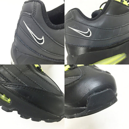 NIKE Air Max 95 Big Bubble SE Sneakers Black/Volt Size 9.5
