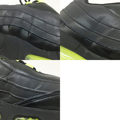 NIKE Air Max 95 Big Bubble SE Sneakers Black/Volt Size 9.5