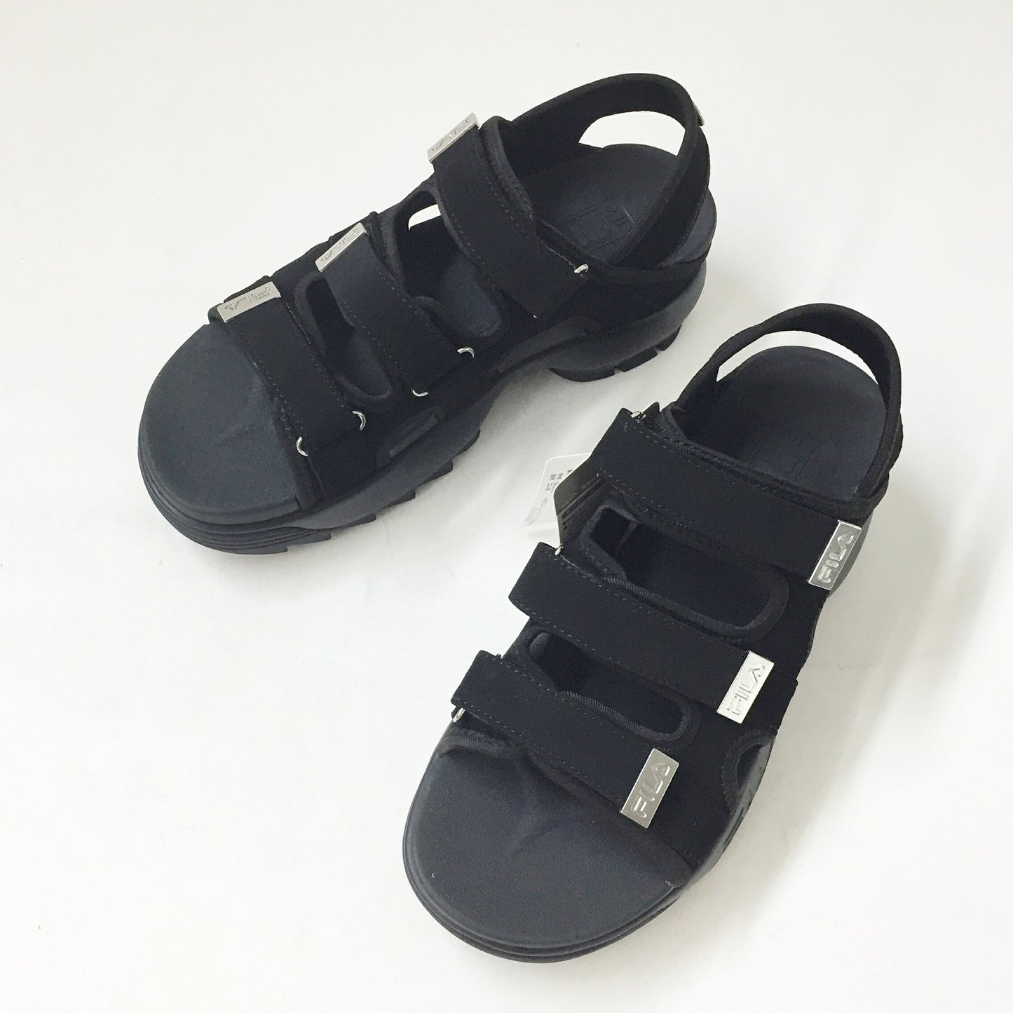 ADRER DISRUPTOR SD PUFFY Sandals Black Size 8