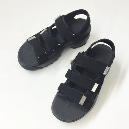 ADRER DISRUPTOR SD PUFFY Sandals Black Size 8